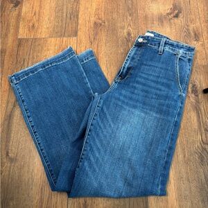 KanCan Dark Blue Denim Jeans